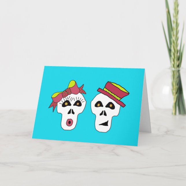 CONVITE DE NOTA DE CARTÃO DE ESCAPE SALLY E SAM (Frente)
