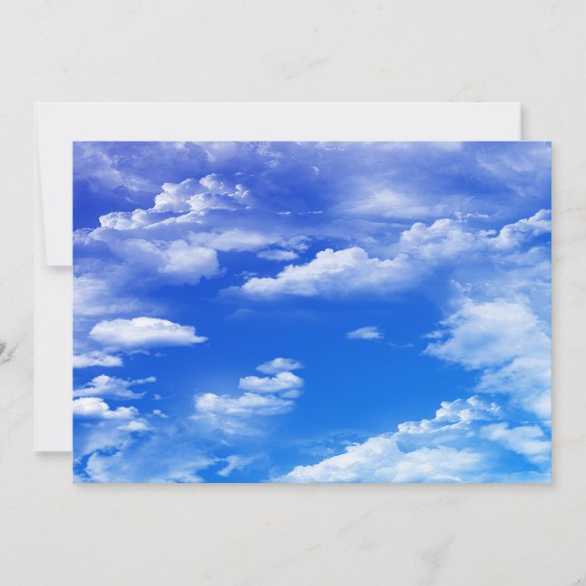 Convite de Nuvens (Frente)