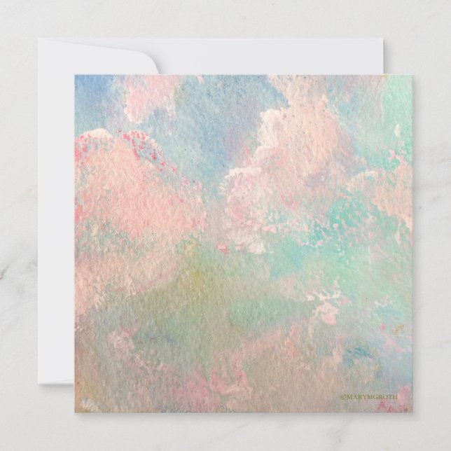 Convite de Nuvens ao Nascer do Sol (Frente)