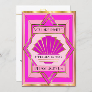 Convite de Ocasião Especial Deco