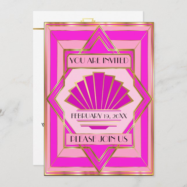 Convite de Ocorrência Especial Deco (Frente/Verso)