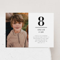 Convite de Oito Fotos de Paisagem