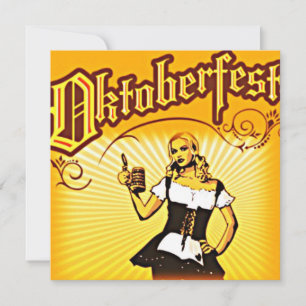 Convite de Oktoberfest
