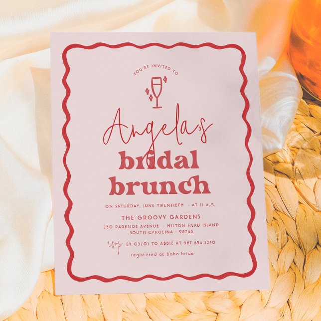 Convite de Orçamento para Brunch de Noiva com Esti (Criador carregado)