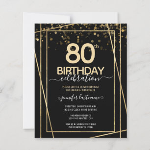 Convite de Orçamento para Festa de Aniversário de