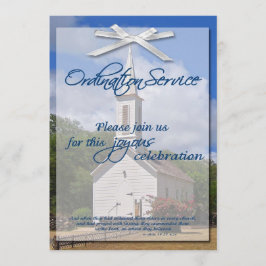 Convite de Ordenação