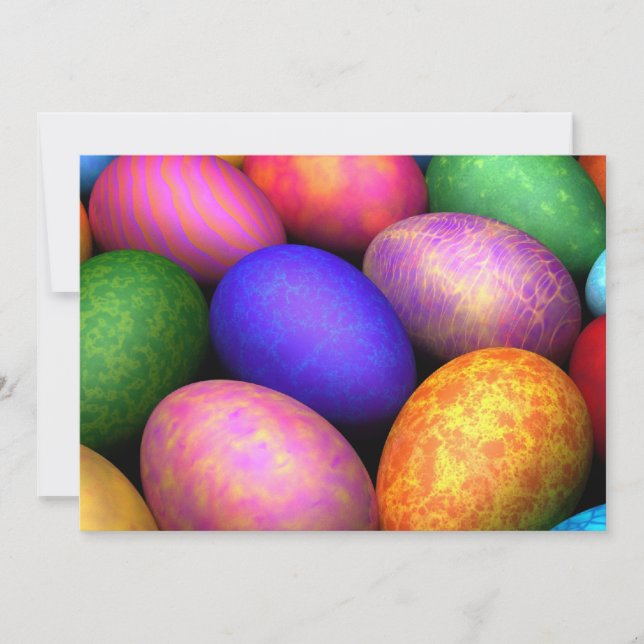 Convite de Ostereier (páscoa) (Frente)