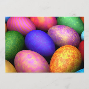 Convite de Ostereier (páscoa)