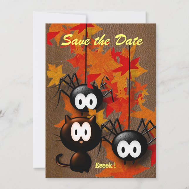 Convite de outubro (Frente)