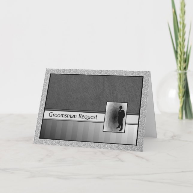 Convite de Padrinho de Casamento (Frente)