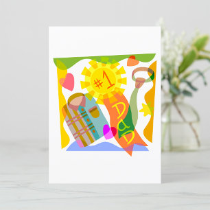 Convite de Pai Número Um