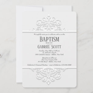 Convite de Painéis Ornamentais