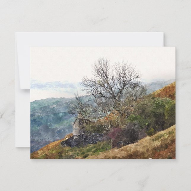 Convite de PAISAGEM MONTANHA (Frente)