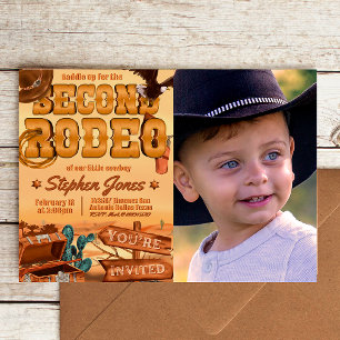 Convite de paisagem para o 2º Rodeio com foto
