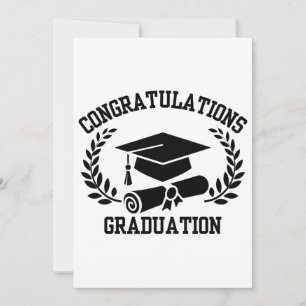 Convite de Parabenização de Formatura