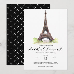 Convite de Paris Bridal Brunch