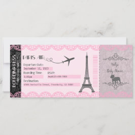 Convite de Paris, Convite de Festa de Paris, Anive