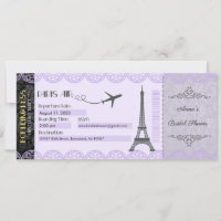 Convite de Paris, Convite Tema Paris
