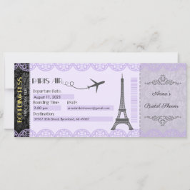 Convite de Paris, Convite Tema Paris
