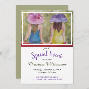 CONVITE DE PARTES DE BANCO VERMELHO