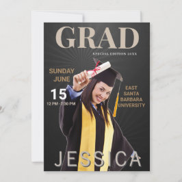 Convite de Partido de Fotografias do Cobrir da Rev