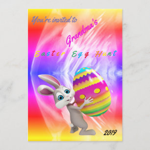 Convite de páscoa