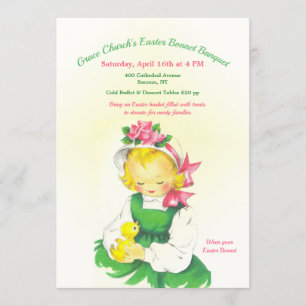 Convite de Páscoa