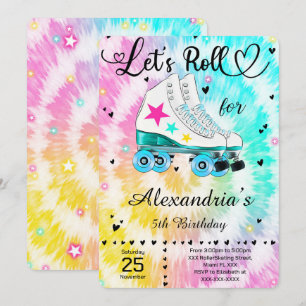 Convite de Patinação no Rolo