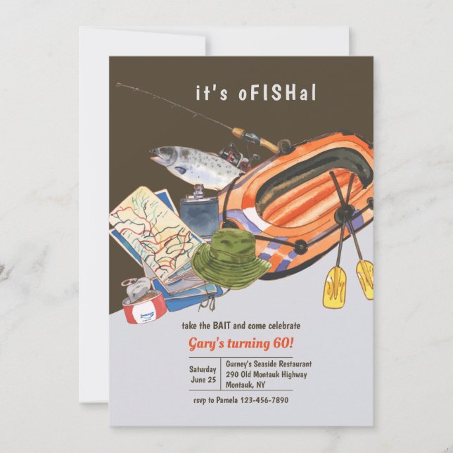 Convite de Pesca (Frente)