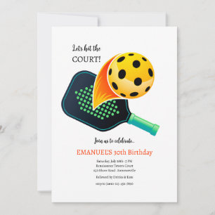 Convite de Pickleball