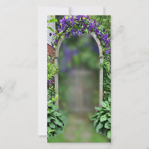 CONVITE DE PORTA DE GARDEN