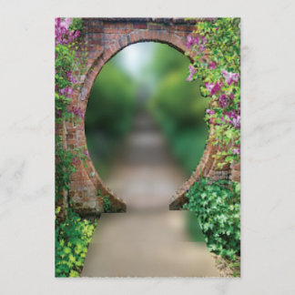 CONVITE DE PORTA DE LUA