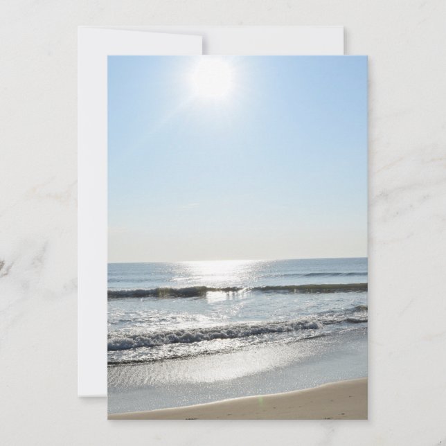 Convite de praia (Frente)