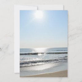 Convite de praia