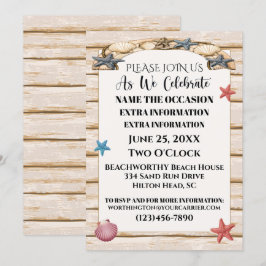 Convite de Praia para Todas as Ocasões Versão 3