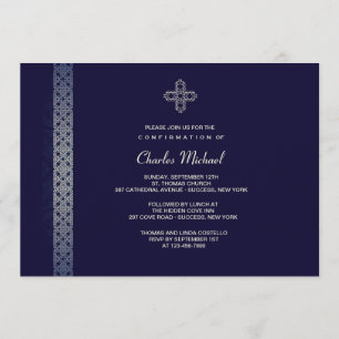 Convite de prata da guarnição