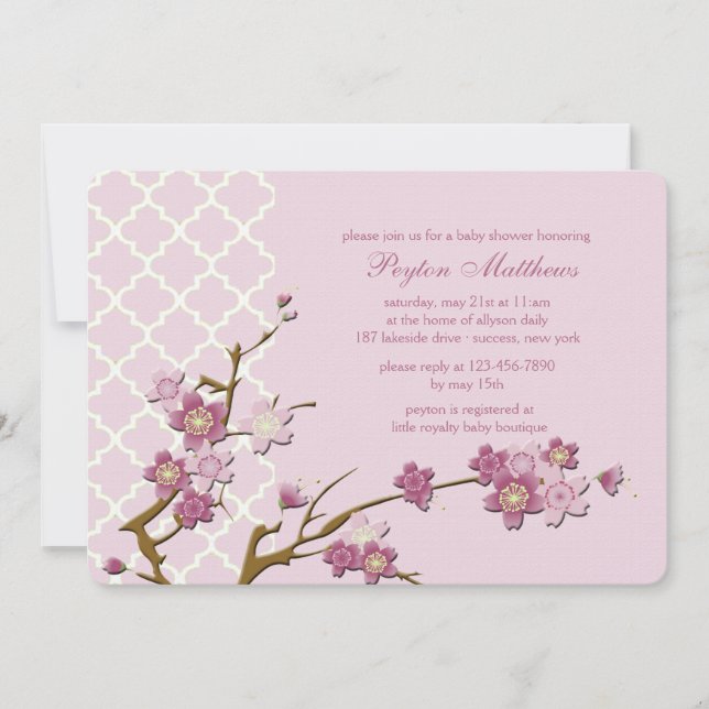 Convite de Primavera (Frente)