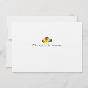 convite de proposta gay