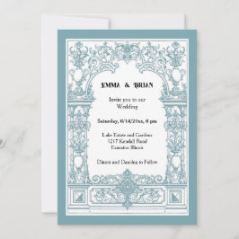 Convite de quadro antigo