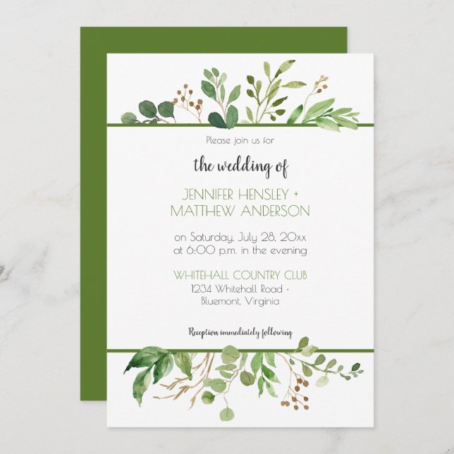 Convite de Quadro Inferior e Superior do Sonho Bot (Frente/Verso)