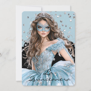 Convite de Quinceanera