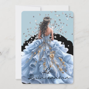 Convite de Quinceanera