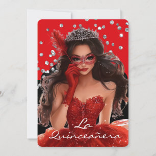 Convite de Quinceanera