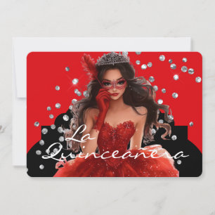 Convite de Quinceanera