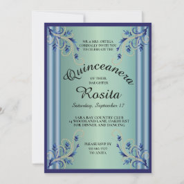 Convite de Quinceanera