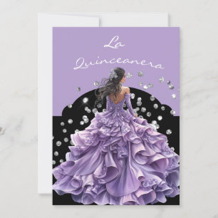 Convite de Quinceanera