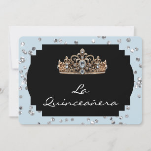 Convite de Quinceanera
