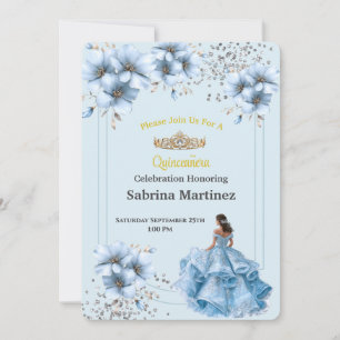 Convite de Quinceanera