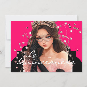 Convite de Quinceanera