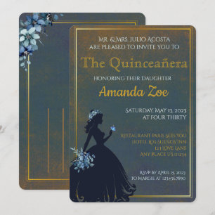 Convite de Quinceañera